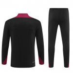 Paris Saint-Germain Sweatshirt Za Trening Četvrt-Zip 2024-25 Crna